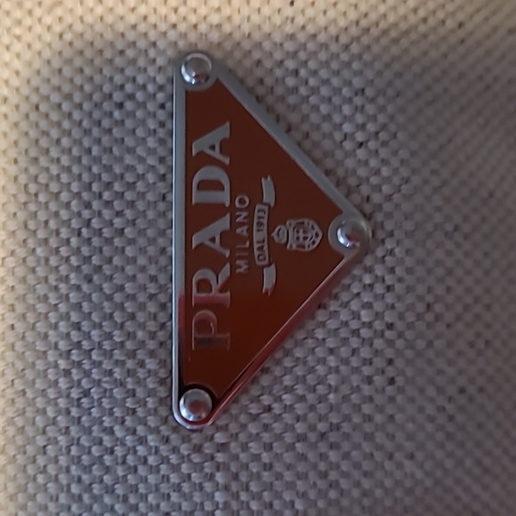 Prada Canvas and Leather bag - Picture 2 of 16